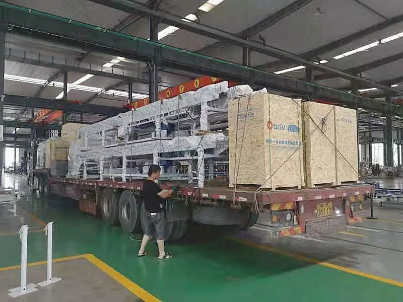 項(xiàng)目發(fā)貨|策尼特ZN1500C型全自動(dòng)砌塊成型機(jī)生產(chǎn)線發(fā)貨遼寧·葫蘆島，助力農(nóng)業(yè)發(fā)展！