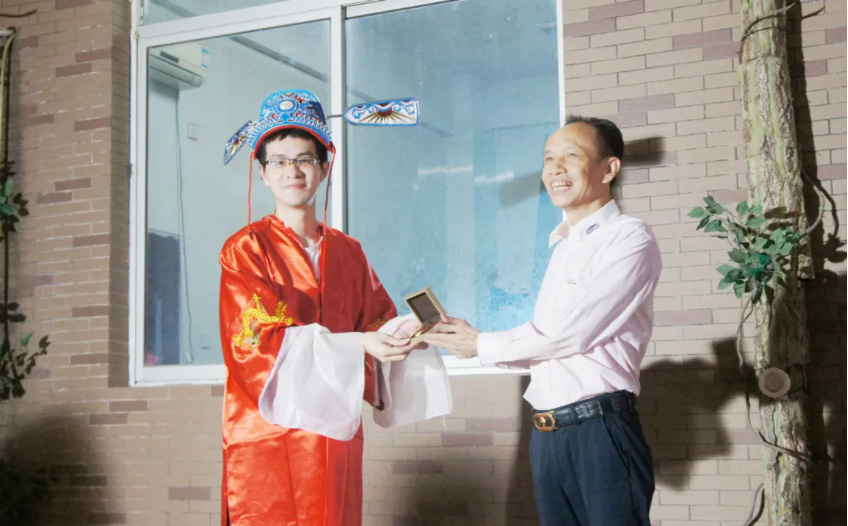黨建進(jìn)行時：“泉心全意，工力同心”博餅活動凝聚人心，和諧友愛！